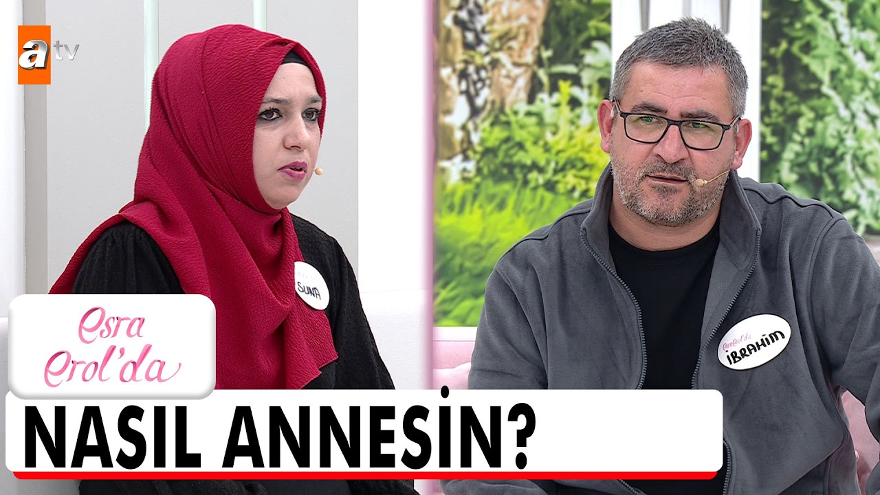 Hasta çocuğunu arayıp sormadın  - Esra Erol'da 16 Mart 2026