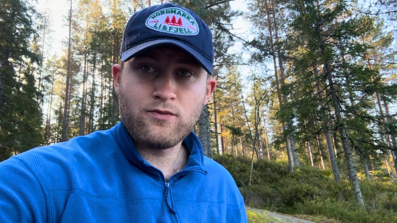 Overnatting i Nordmarka og utflukt til Bjørnsjøhelvete
