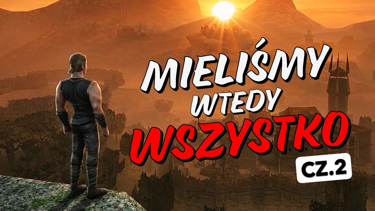 30 pięknych wspomnień ze starych gier (Lata 2000) | Część 2