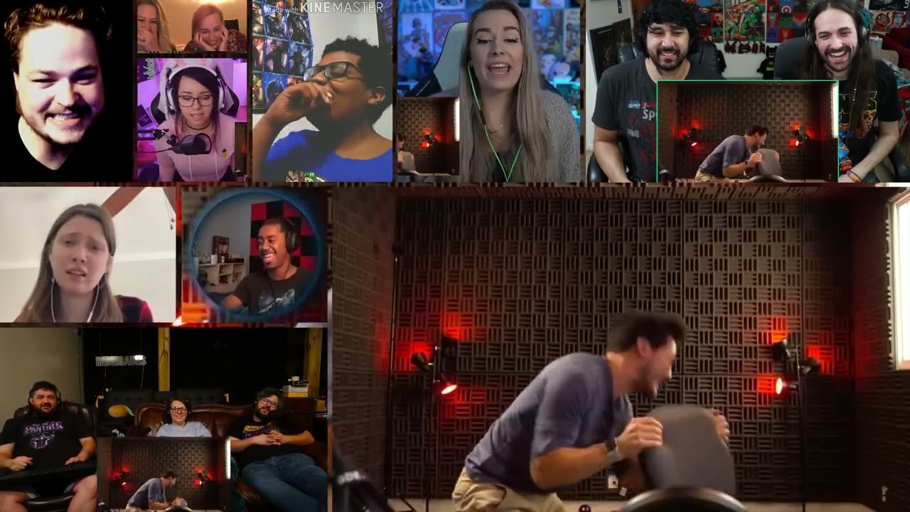[VERSION 2.0] Markiplier Not Getting Over It [REACTION MASH-UP]#2454