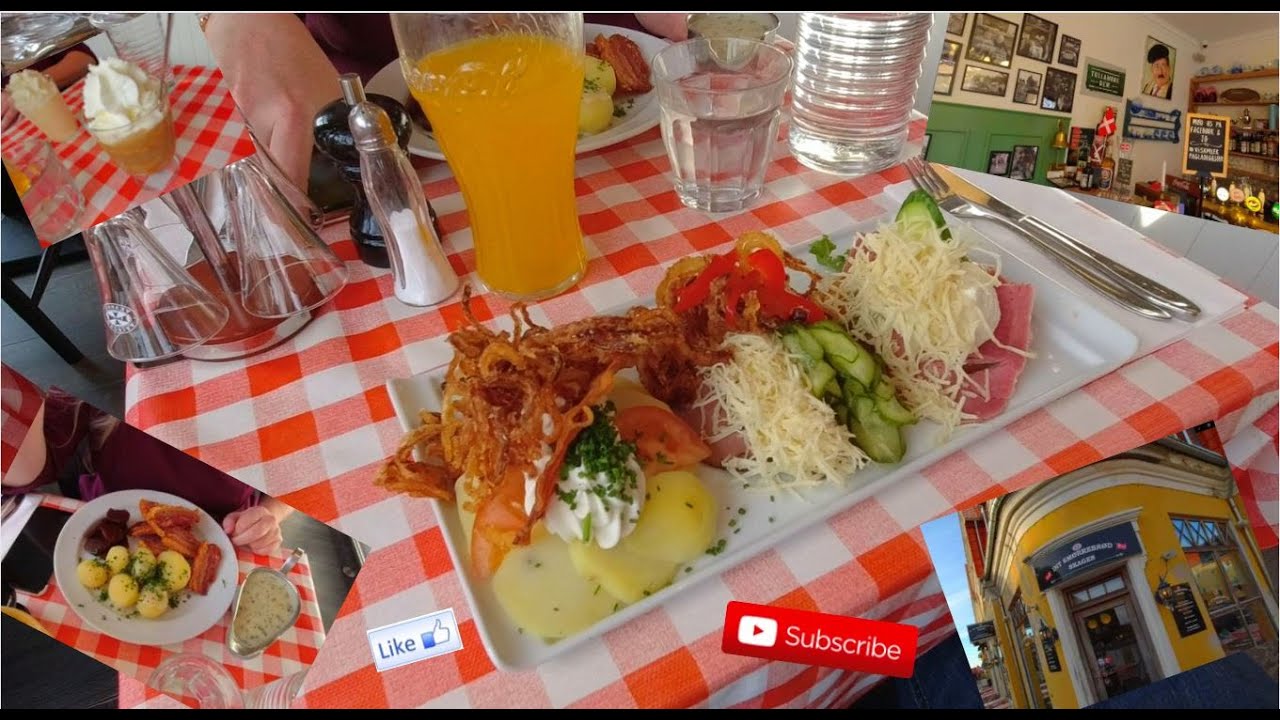 Vi prøver Restaurant DIT SMØRREBRØD i Skagen... Ja Skagen skuffer ikke.....