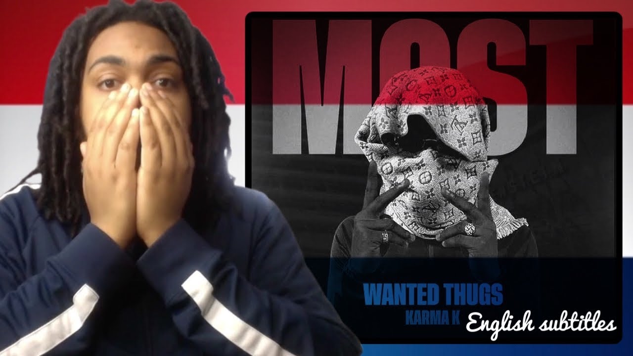 DUTCH DRILL REACTION (KSB) Karma K - Most Wanted Thugs (prod. SosaMillz)