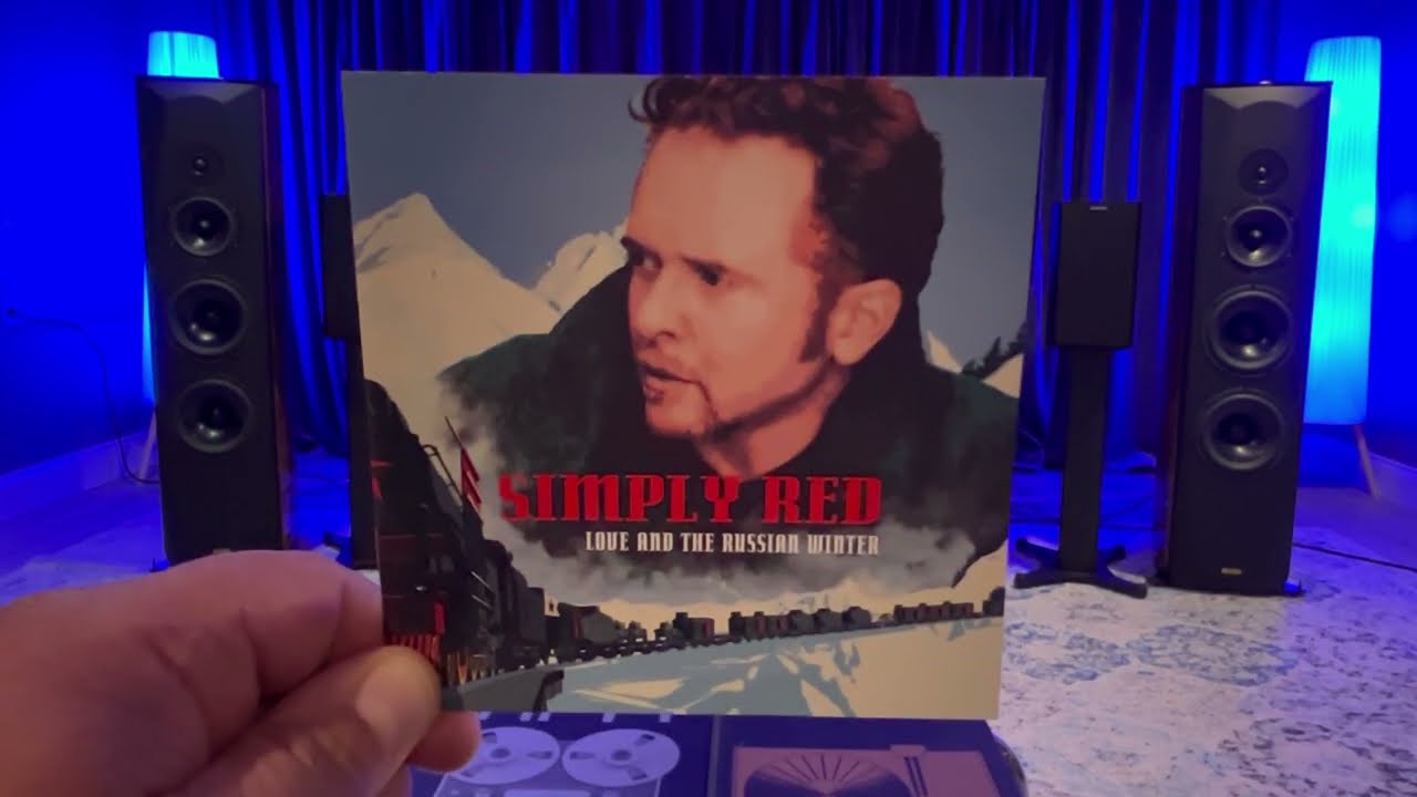 Simply Red - The Sky Is a Gypsy - Opera Grand Callas, Primaluna Evo 400, Parasound JC5, Luxman D-03X