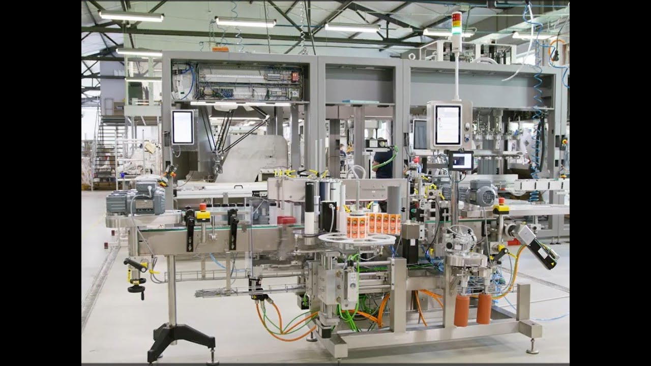 Labelling machine  DuoRoto with auto change over option