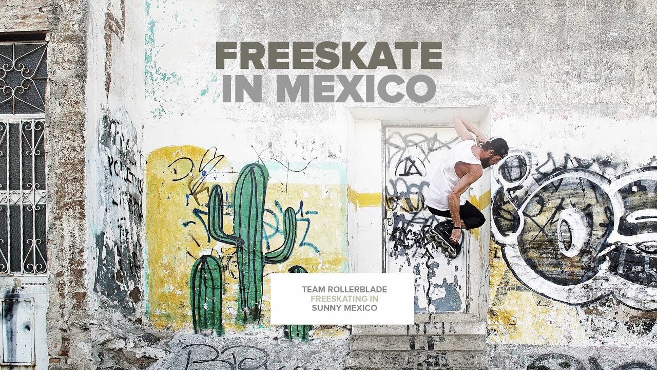 Rollerblade® Freeskate in Mexico