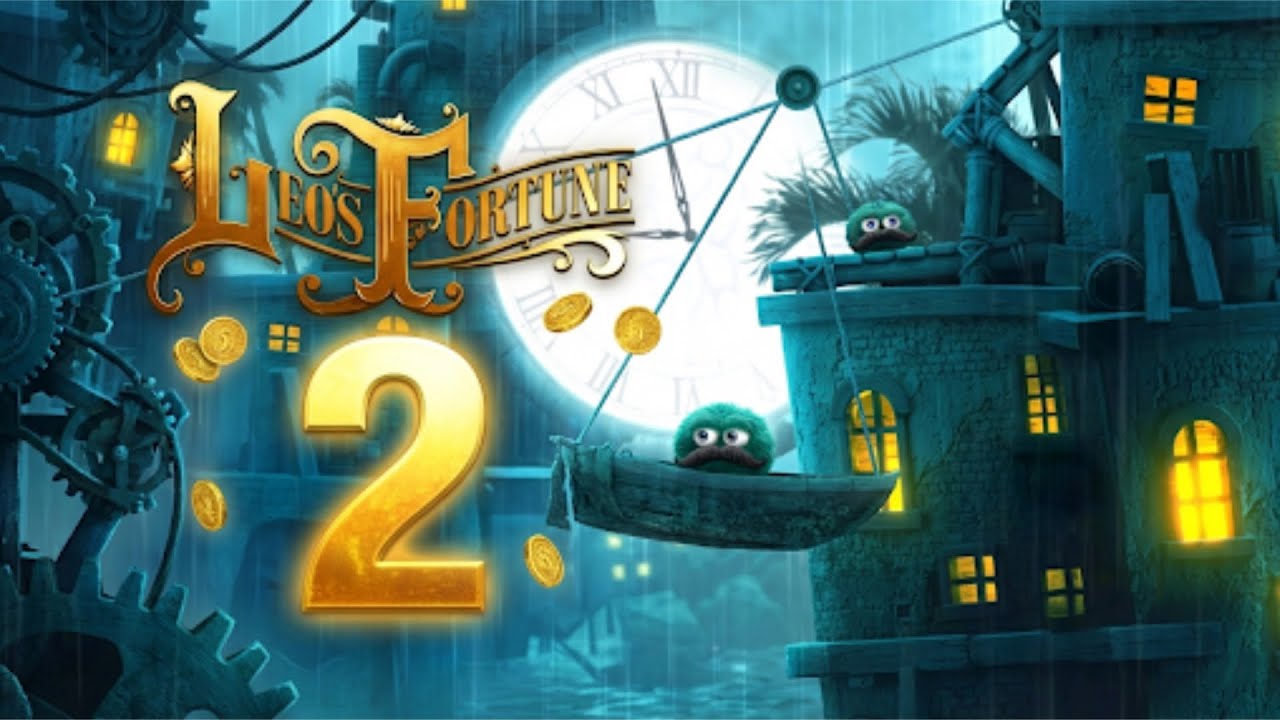 MASTERPIECE on Mobile?  moustache | Leo’s Fortune Full Review  🌟#BestMobileGame #GameReview 