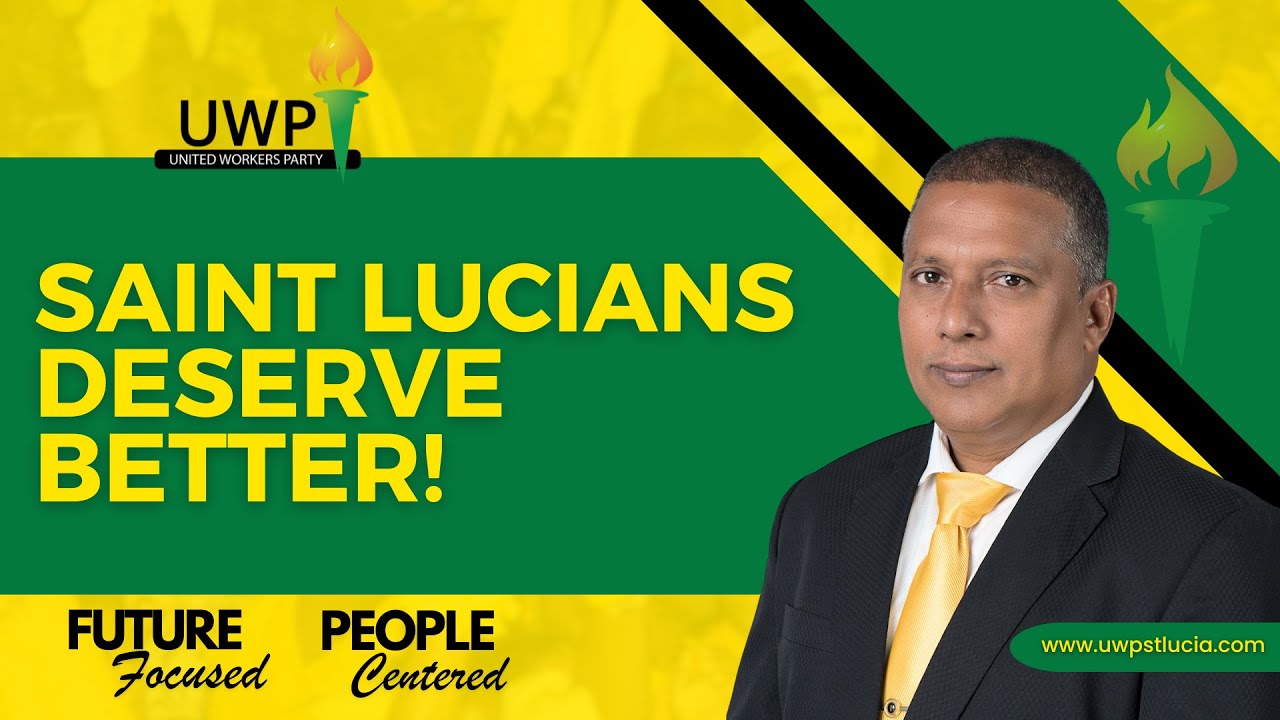 Saint Lucians Deserve Better- Guy Joseph