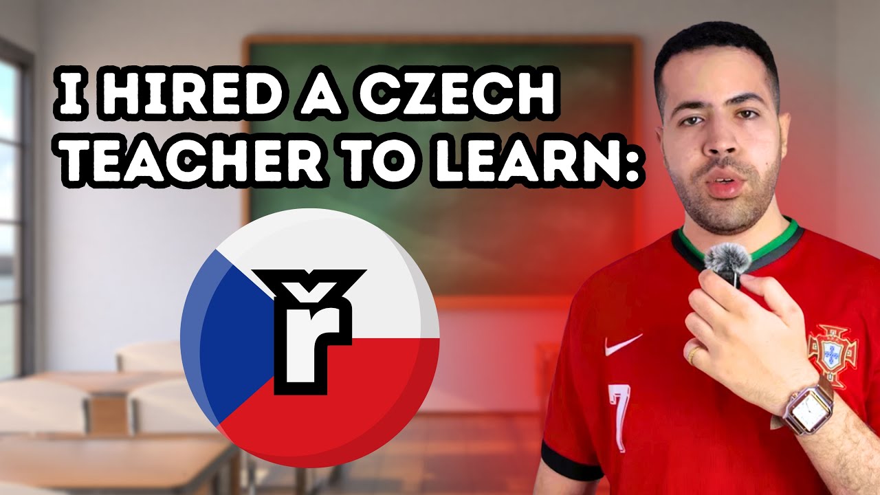 I Tried to Say the Czech ř, Portuguese ã, and Chinese ü😭