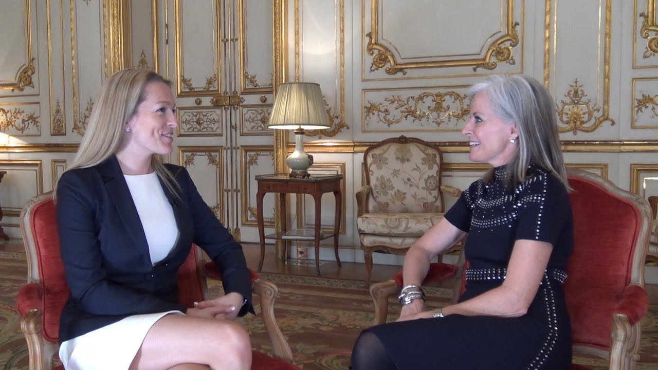 Entretien avec Isabelle Hudon à Paris - WebTélé 