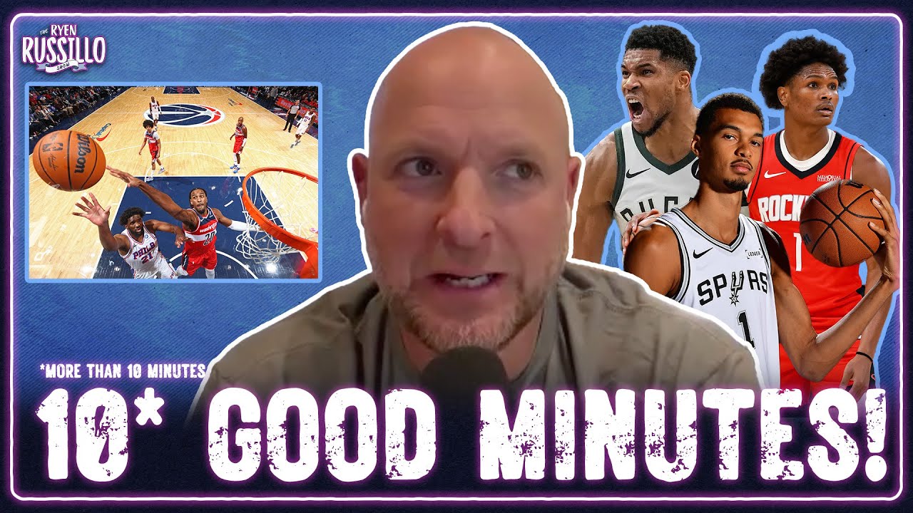 10 GOOD MINUTES: Wemby Has No Ceiling, the Giannis Revival, and the Surprisingly Likeable Sixers?!