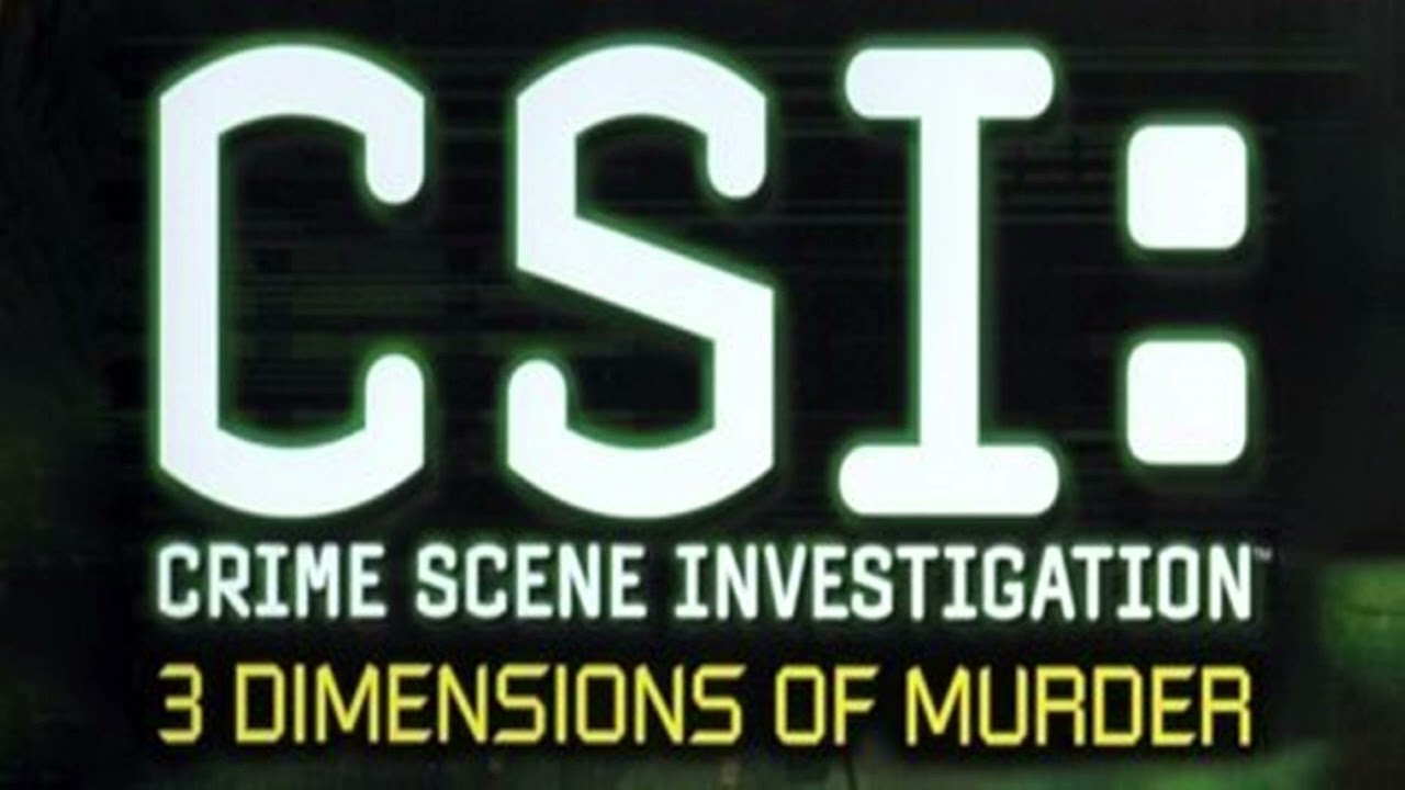 Pictures At An Execution - Art Gallery (CSI 3 Dimensions of Murder Soundtrack)