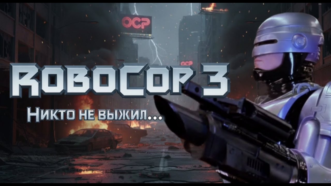 Съёмки “РОБОКОП 3”. ПОСЛЕДНИЙ ВЗДОХ машины. Сломанные судьбы и СМЕРТЬ ЛЕГЕНДЫ.