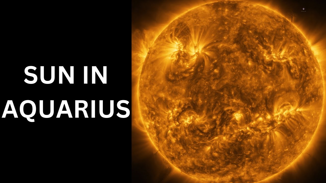 SUN IN AQUARIUS: Body And Soul In Vedic Sidereal Astrology