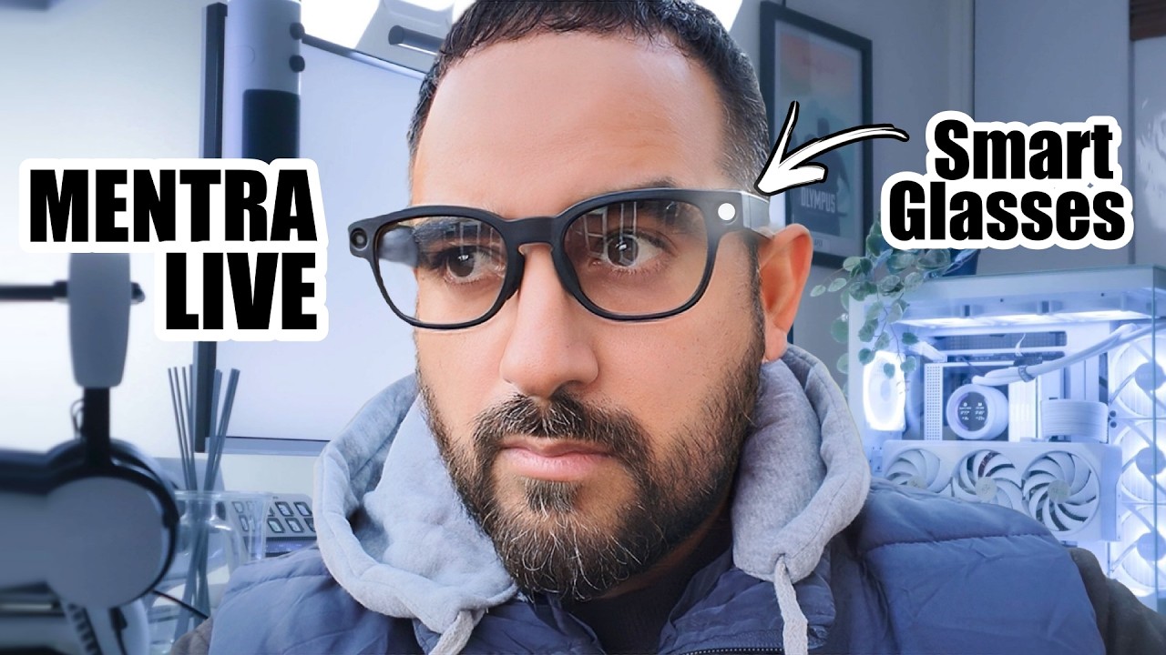 Лучше, чем Ray-Ban Meta Gen 2? | Умные очки Mentra Live