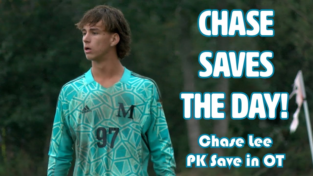 Colts Neck 3 Manalapan 3 | HS Boys Soccer | Chase Lee Saves PK in OT!