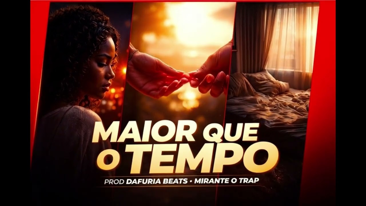 📀MAIOR QUE O TEMPO – Álbum Completo | Trap & R&B Emocional | Prod. Dafuria Beats | Mirante O Trap