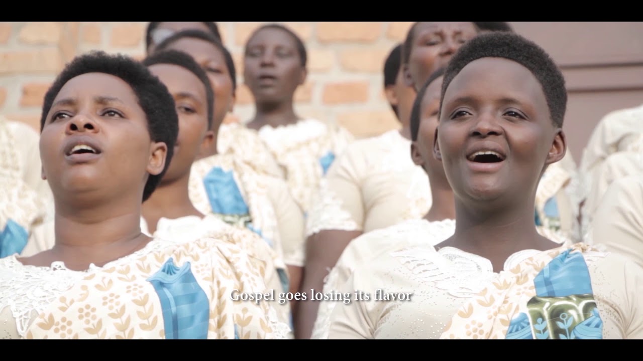 AMA IVYAMWA by Chorale Centrale Kanyami 2020