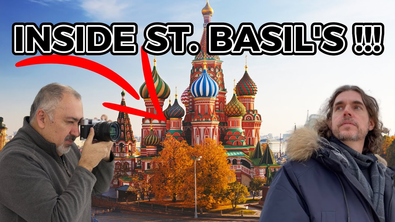 🇷🇺 ⁠Внутри собора Василия Блаженного: виртуальный тур