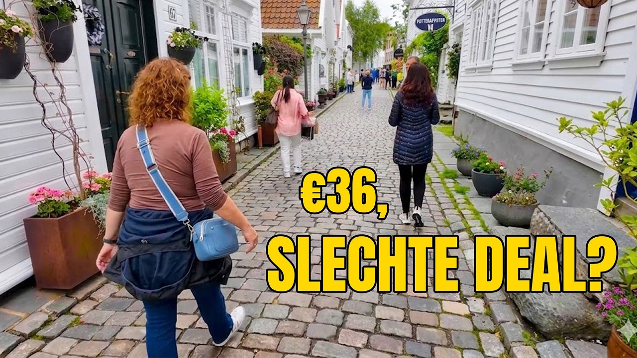 Stavanger: Prachtige stad, maar een SLECHTE deal van HAL | Cruise Noorwegen #5