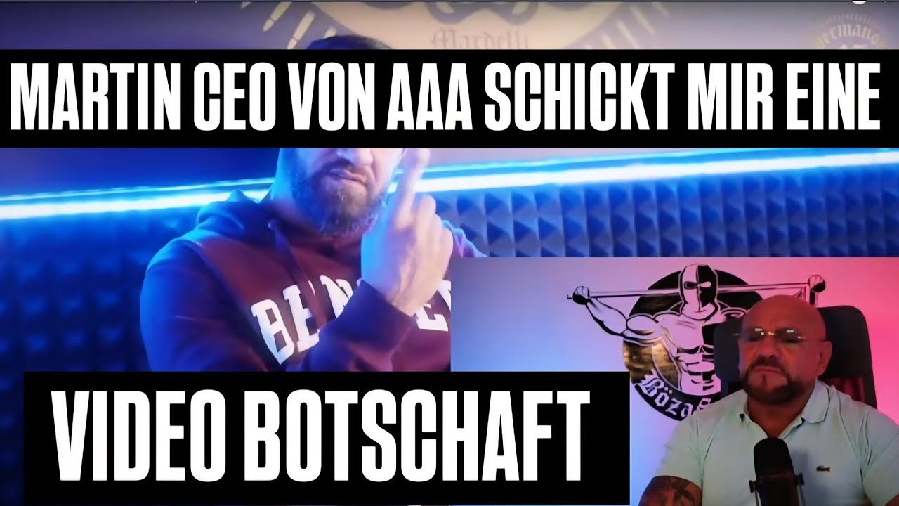 BÖZEMANN UND DIE LETZTEN WORTE AN DEN TALAHON