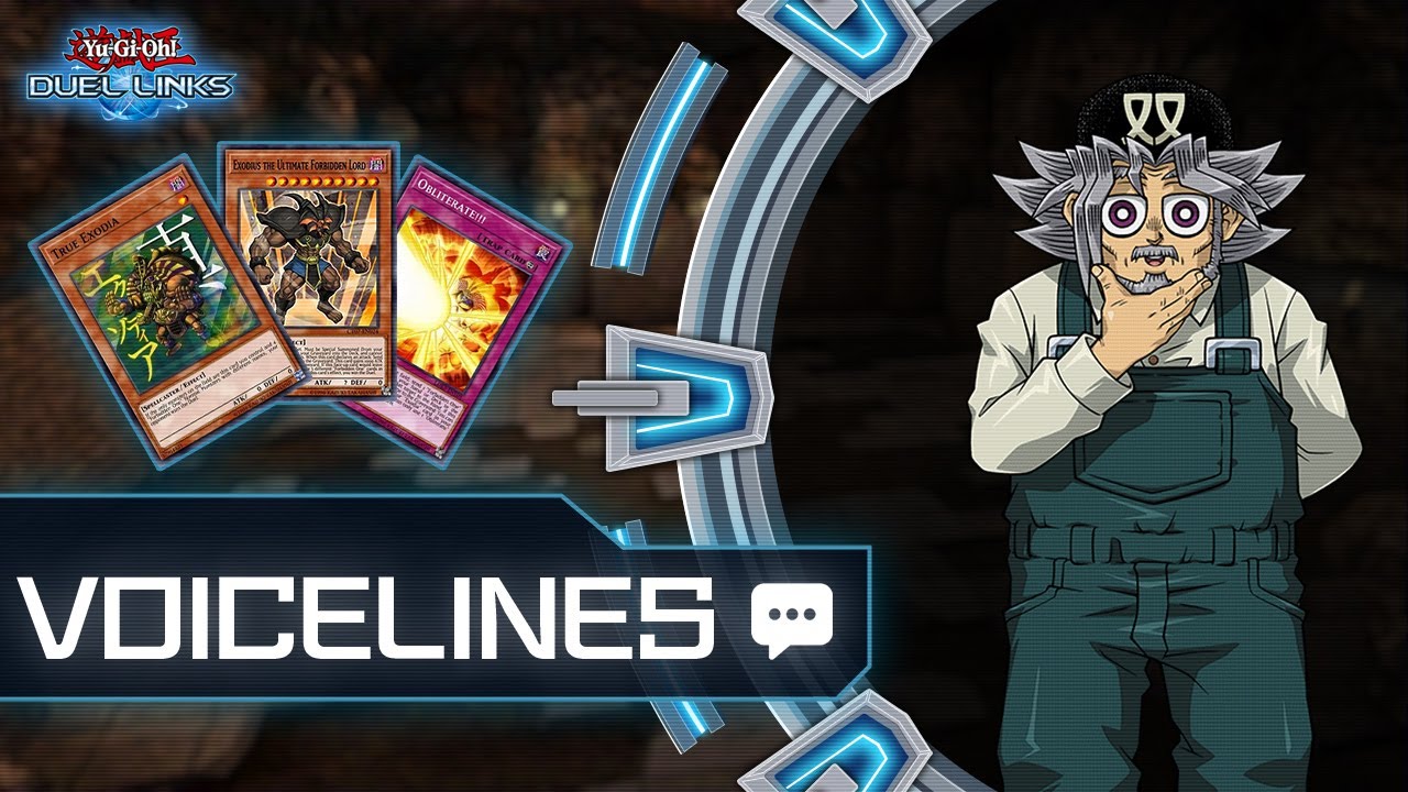 Solomon Muto [DM] ​​​​All Signature Cards/Dialogues/Summons (JP/EN) [Yu-Gi-Oh! Duel Links]