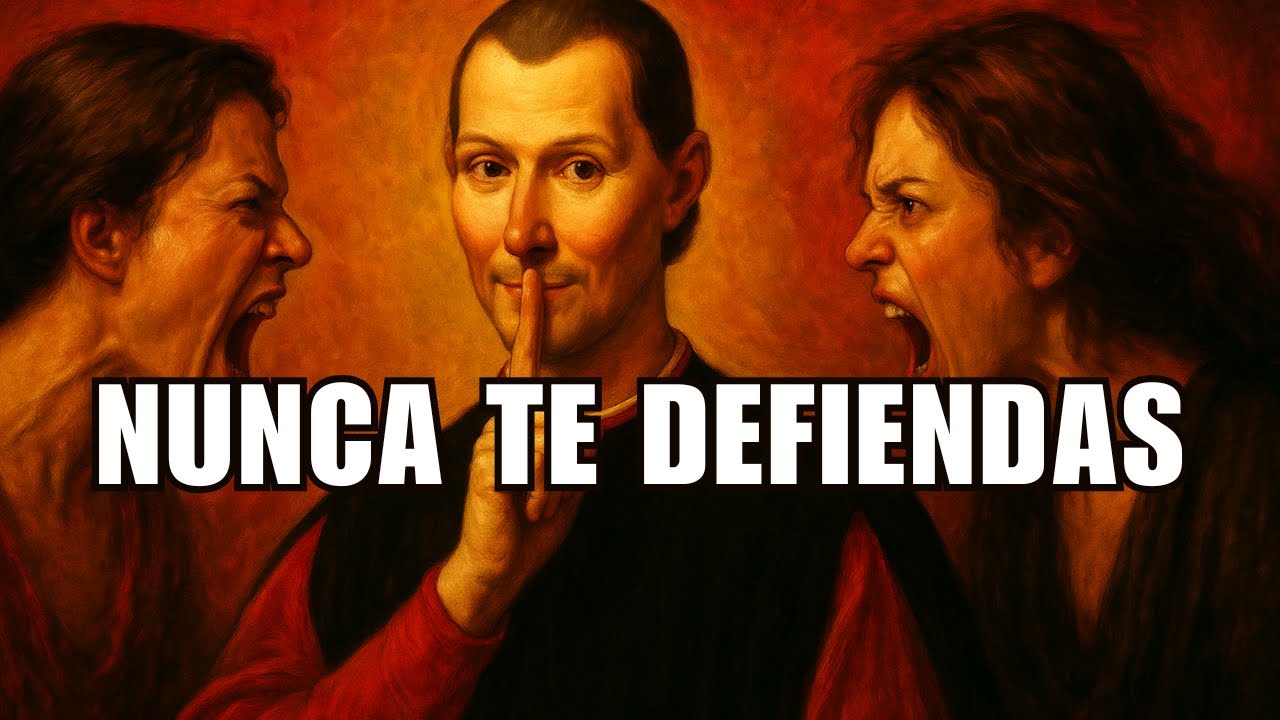 Nunca te expliques &mdash; La ley del silencio de Maquiavelo