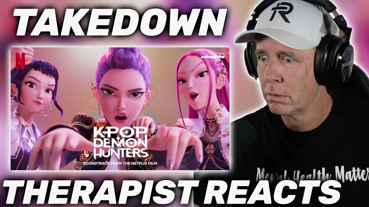 Therapist REACTS to “Takedown” feat. Jeongyeon, Jihyo and Chaeyoung from TWICE | KPop Demon Hunters
