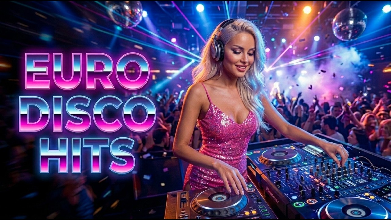 Euro Disco 80s Viral Dancefloor Party 🔥 Best Italo Disco Club Hits Collection 2026