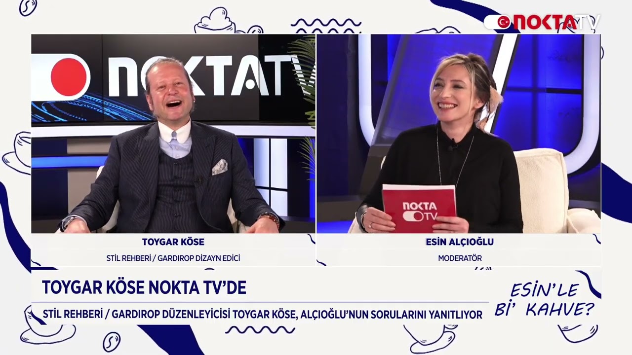 Stil Rehberi ve Gardırop Dizayn Edici Toygar Köse  Esinle Bi Kahve  21 02 2026