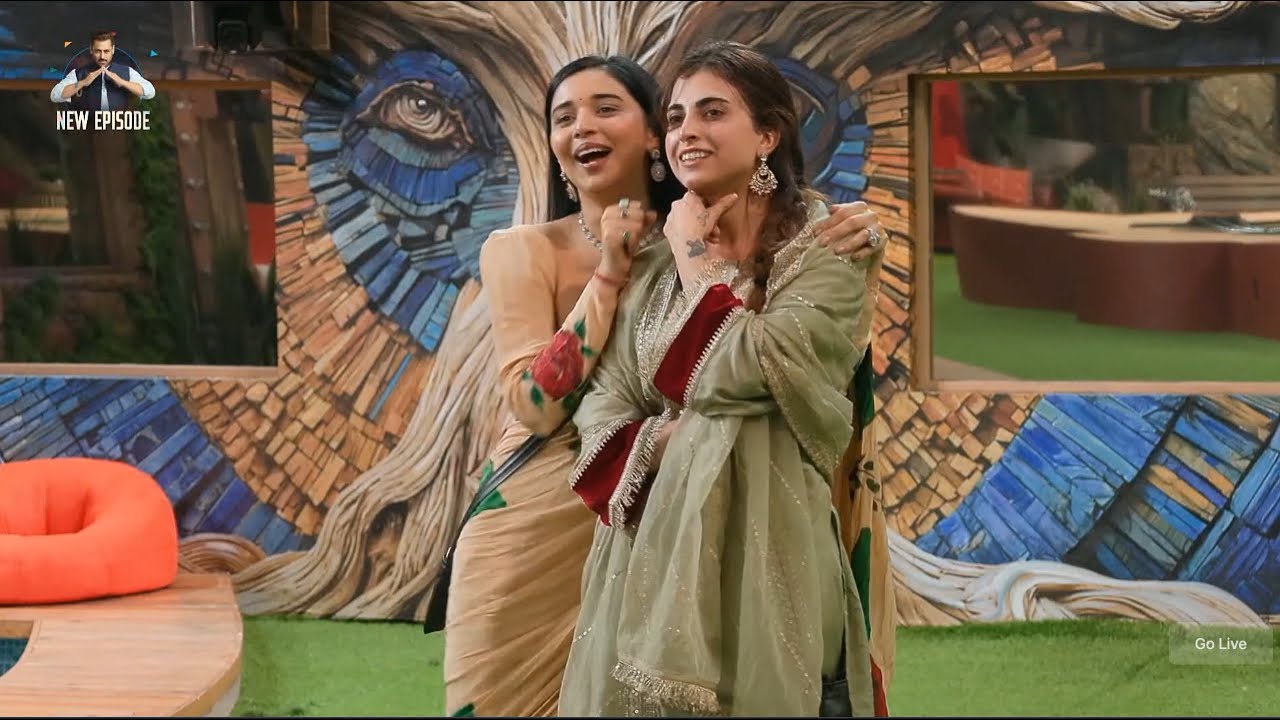 Ashnoor Nahi Amal Bana Captain, Tanya Aur Farhana Ne Kiya Dance