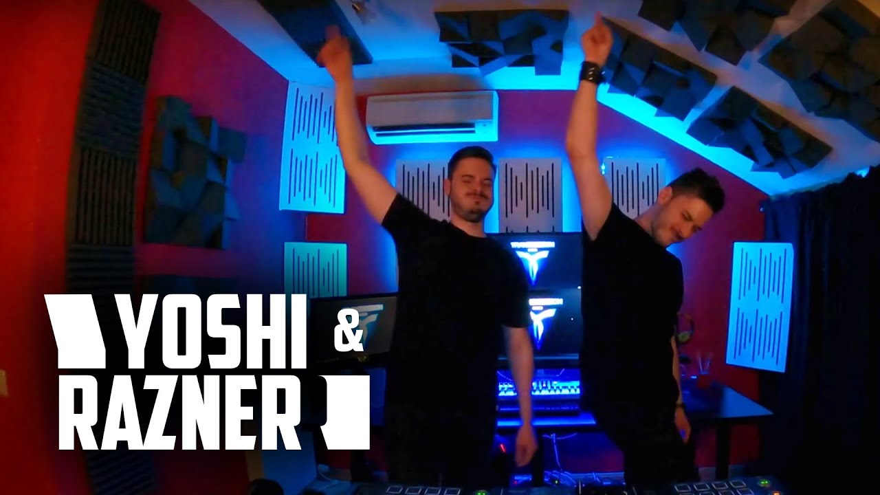 YOSHI & RAZNER ▼ TRANSMISSION LIVE