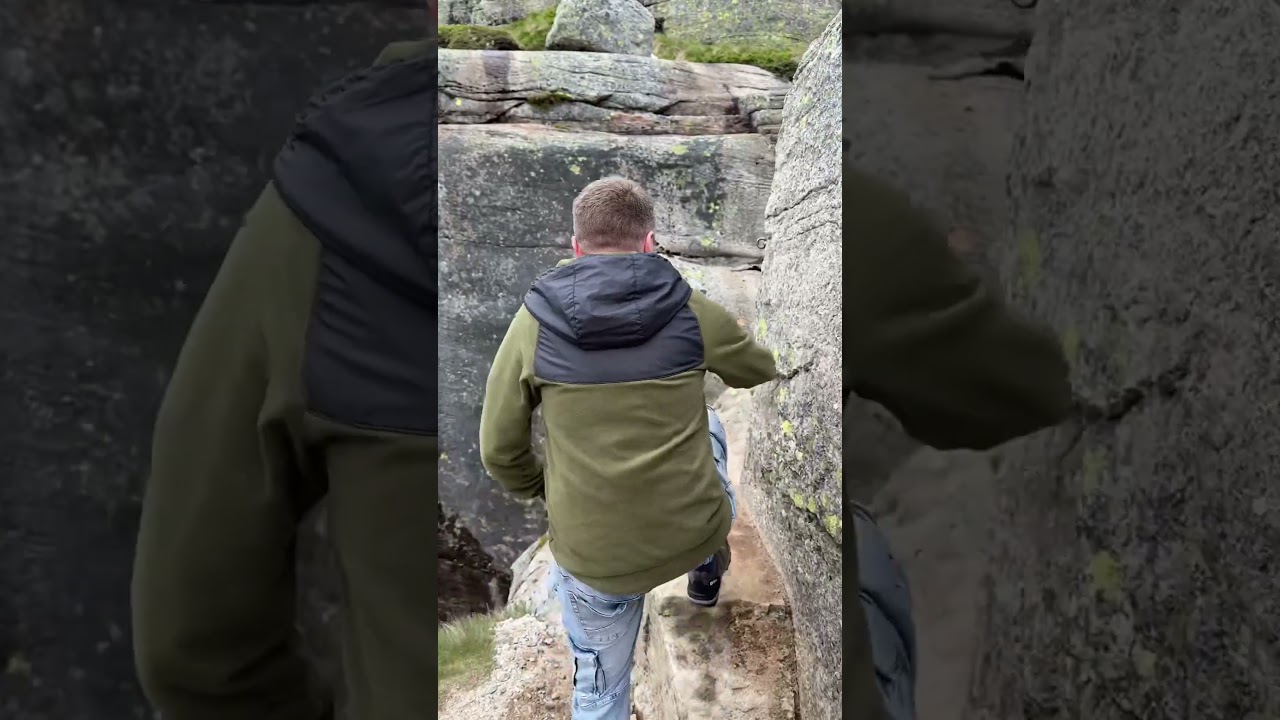 Kjerag w Norwegii - jedna z najniebezpieczniejszych atrakcji świata😱 