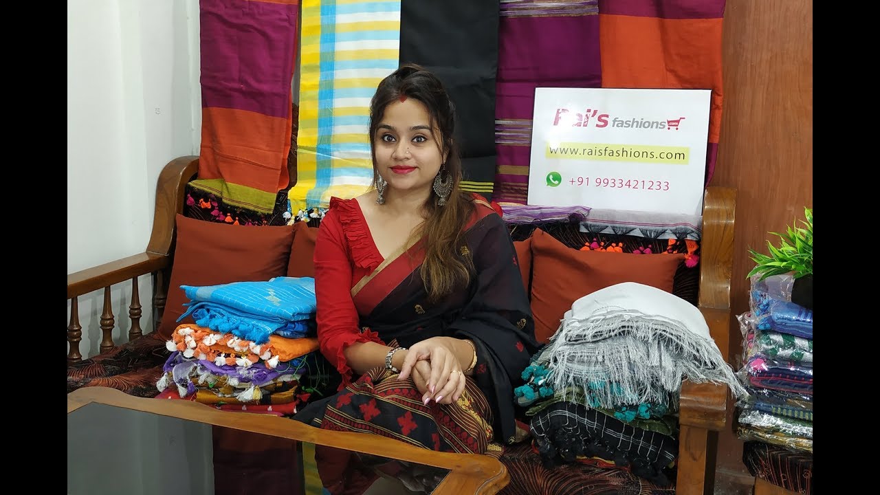 Stunning Bengal Handloom Sarees Available Online At Rai's Fashions (8th June 2019)