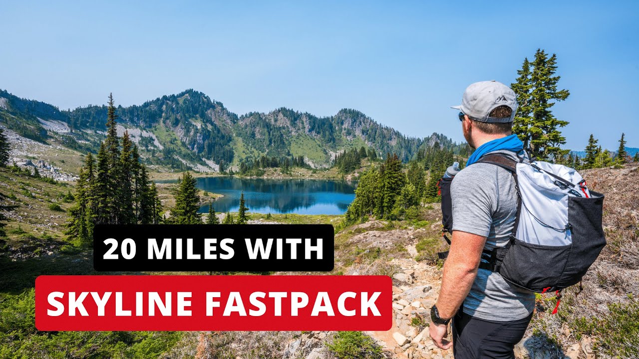 Fastpacking 7 Lakes Basin Trail | Тестируем рюкзак Skyline Fastpack от Outdoor Vitals