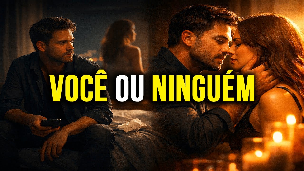 Quando você para de implorar, ele para de olhar para outras