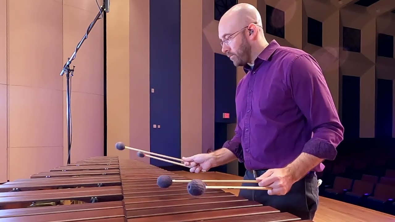 TMEA 2022-2023 4-Mallet Etude, Dr. Brad Meyer (performer)
