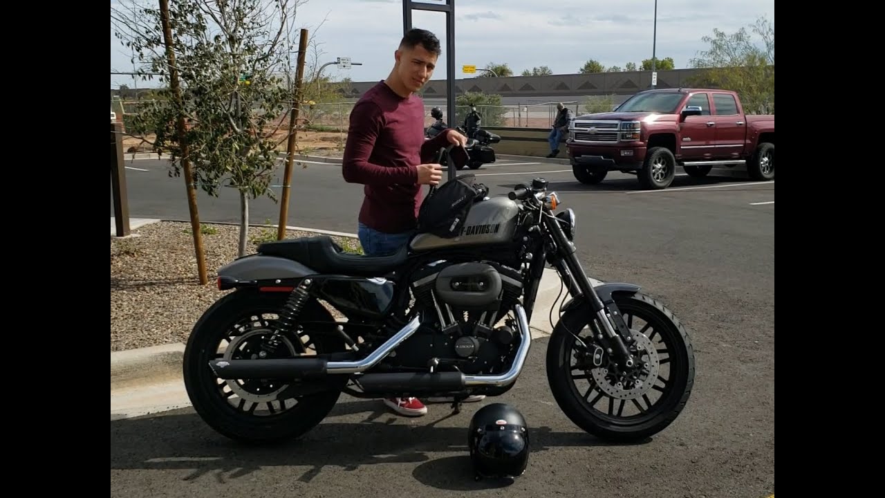 Harley Sportster Roadster - What you may not know
