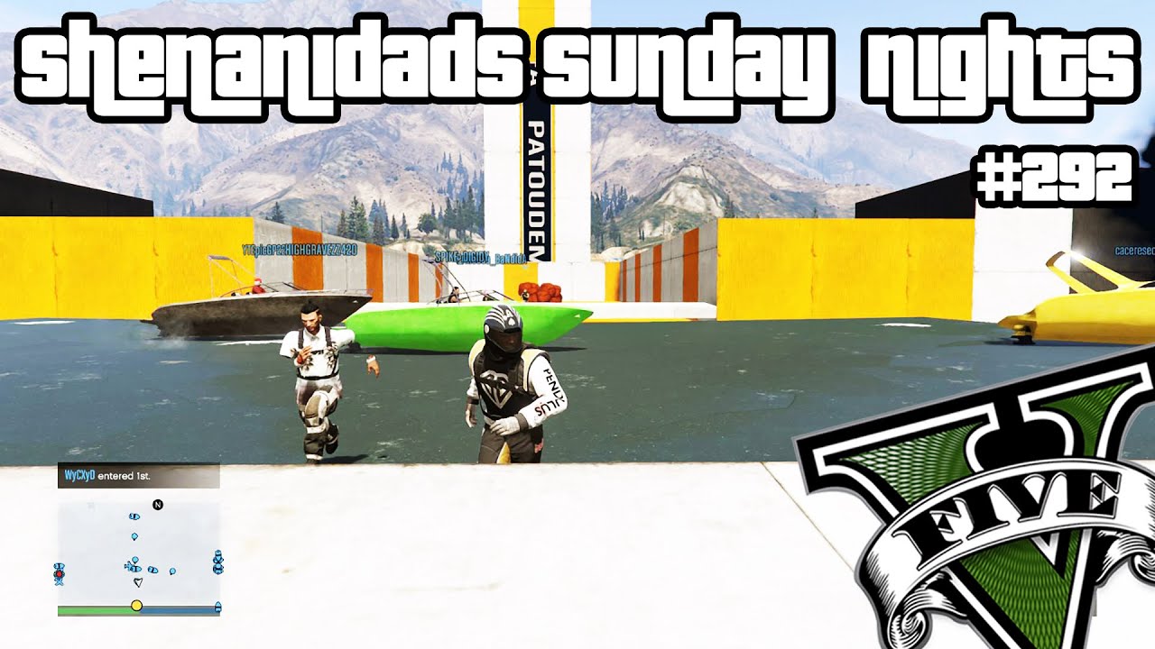 GTA Shenanidads 292 - The Best Community Created Jobs, Links in Desc.