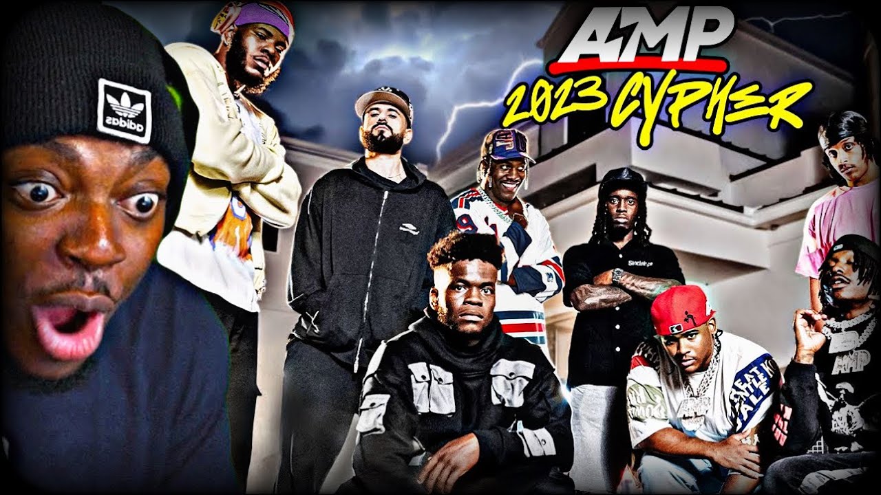 Tray Reacts To AMP FRESHMAN CYPHER 2023