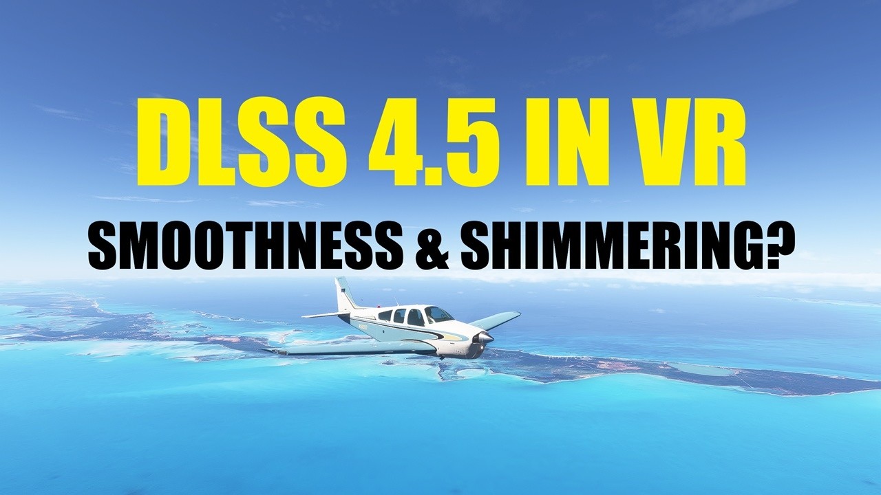 DLSS 4.5 в VR &mdash; наконец-то плавно работает?
