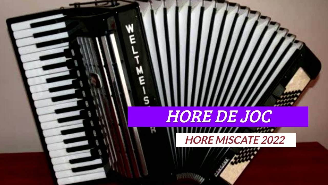 🎵🆕️ Hore Miscate Acordeon - Hore de Joc - Hore Lautaresti 💥 - Muzica de Petrecere ❌ 2022 - #4
