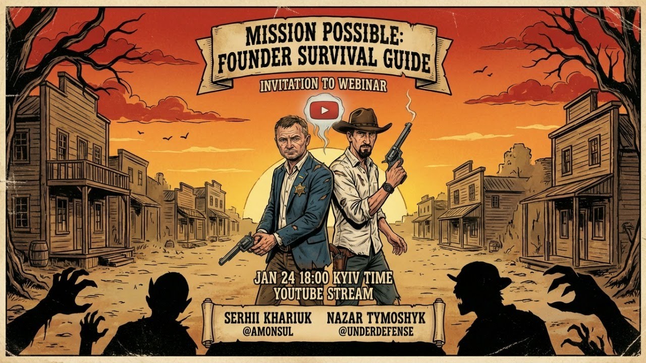 Mission Possible: Founder Survival Guide