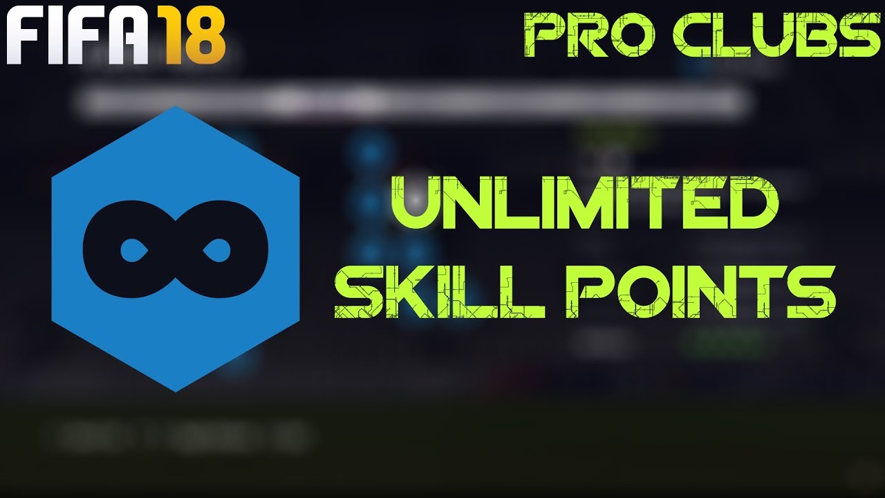 FIFA 18 Trainer | Pro Clubs | Player Traits, Unlimited Skill Points