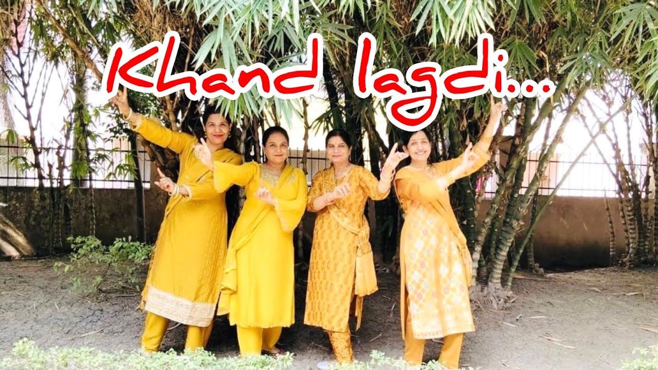 Khand lagdi #Dancing Divas#Khand lagdi dance cover