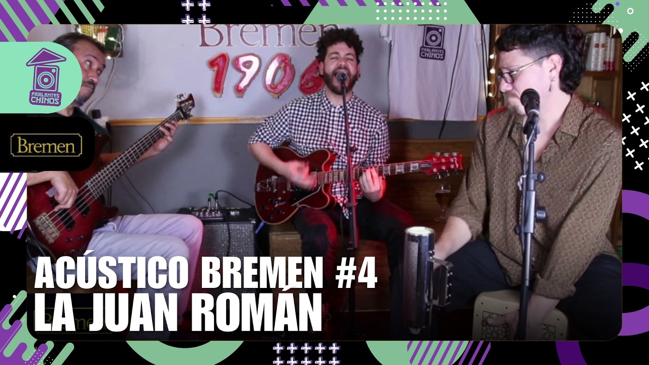 Acustico de La Juan Roman Cumbia en #parlanteschinos