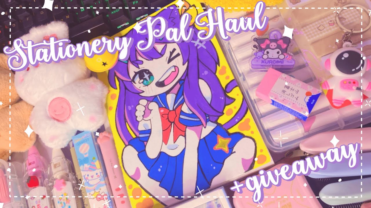 ⭐Regresando al tradicional con StationeryPal💖⭐+ Sorteo yayy!✨#stationeryhaul