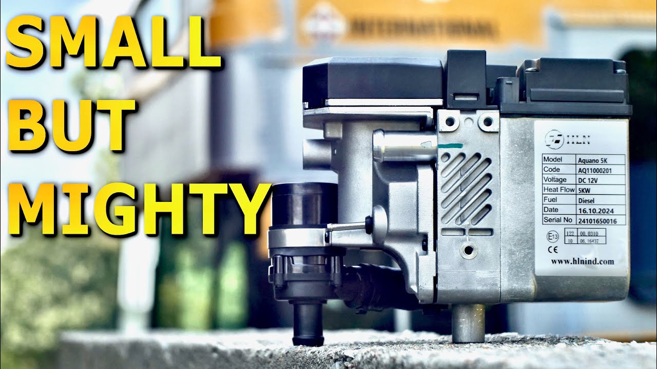 Best Compact Diesel Heater for Van Life (TESTED & REVIEWED)