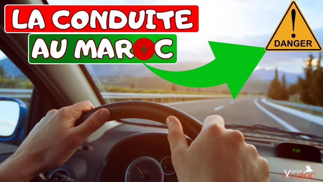 7 choses à connaître sur la conduite au Maroc pour éviter un accident ⚠️