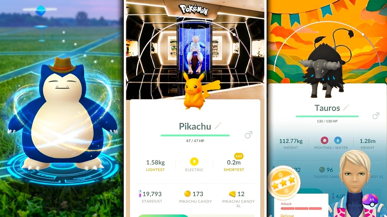 СНОРЛАКС-КОВБОЙ ВОЗВРАЩАЕТСЯ В POKEMON GO! Найдены новые ПОТРЯСАЮЩИЕ особые фоны!
