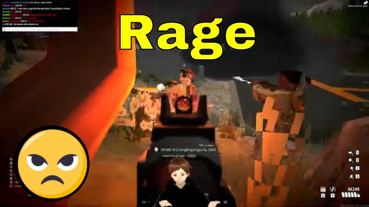 Battlebit: Unleashing The Rage With Lmg!